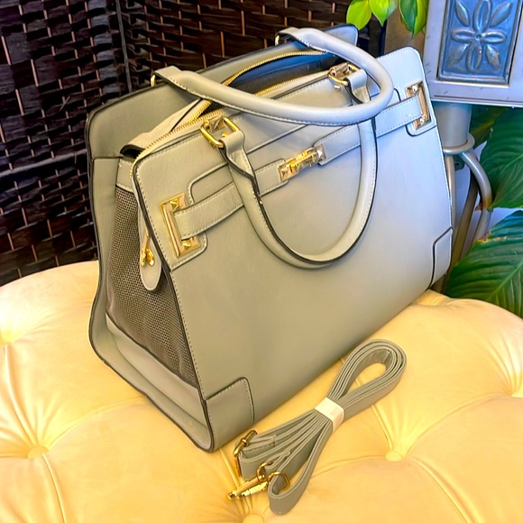 Designer Dog Carrier purse